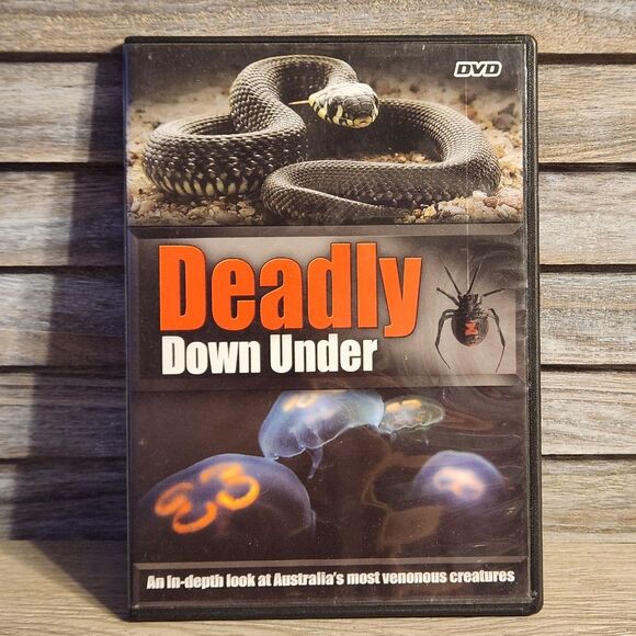 Deadly Down Under dvd Australia's Most Venomous Creatures - Picture 1 of 4